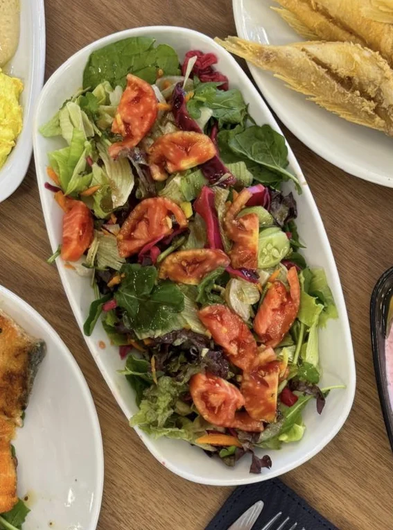 Karışık salata