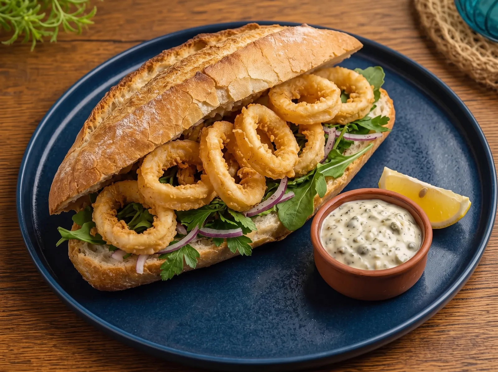 Ekmek Arası Kalamar