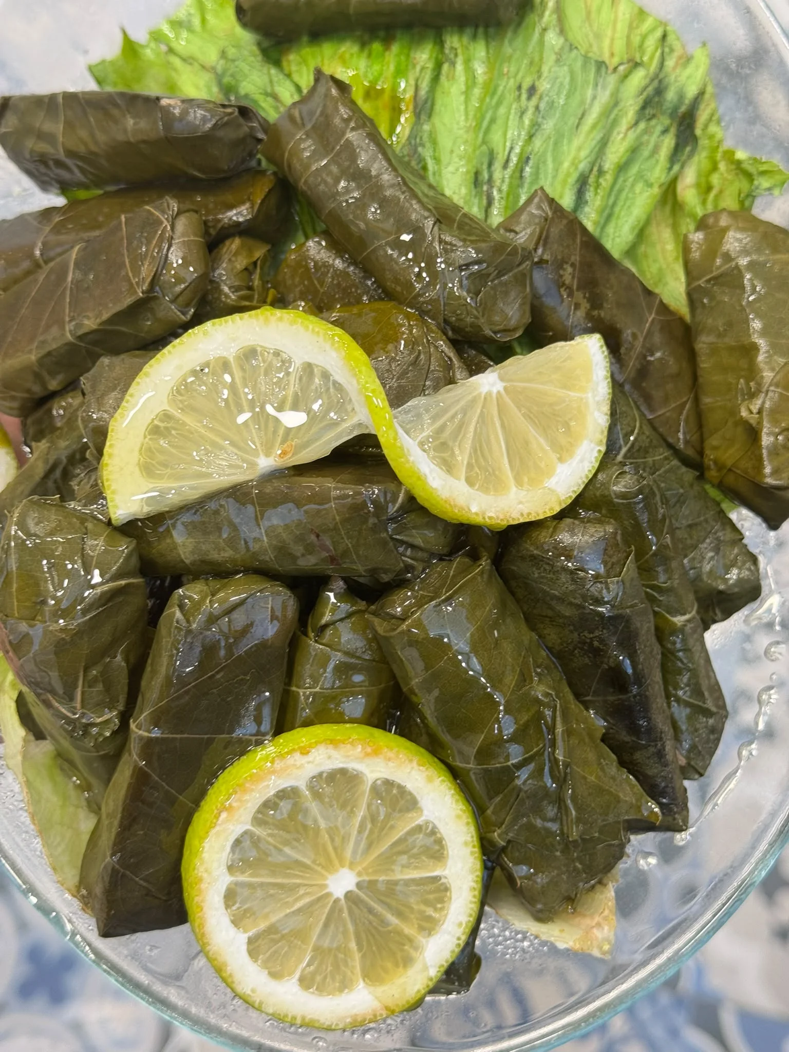 Zeytinyağlı Sarma