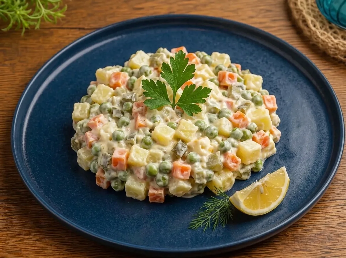 Rus Salatası