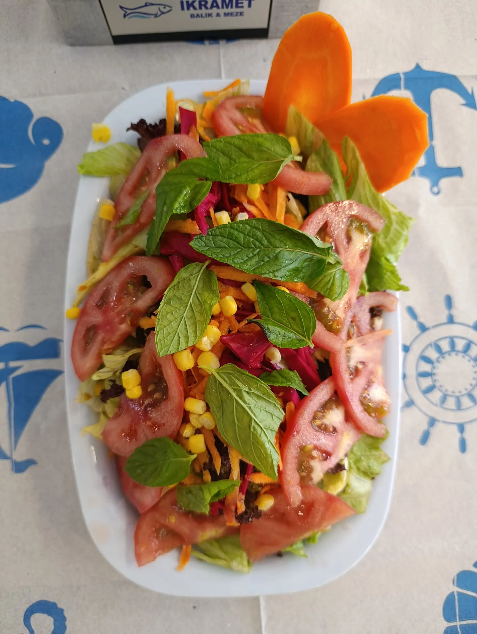Mevsim Salata