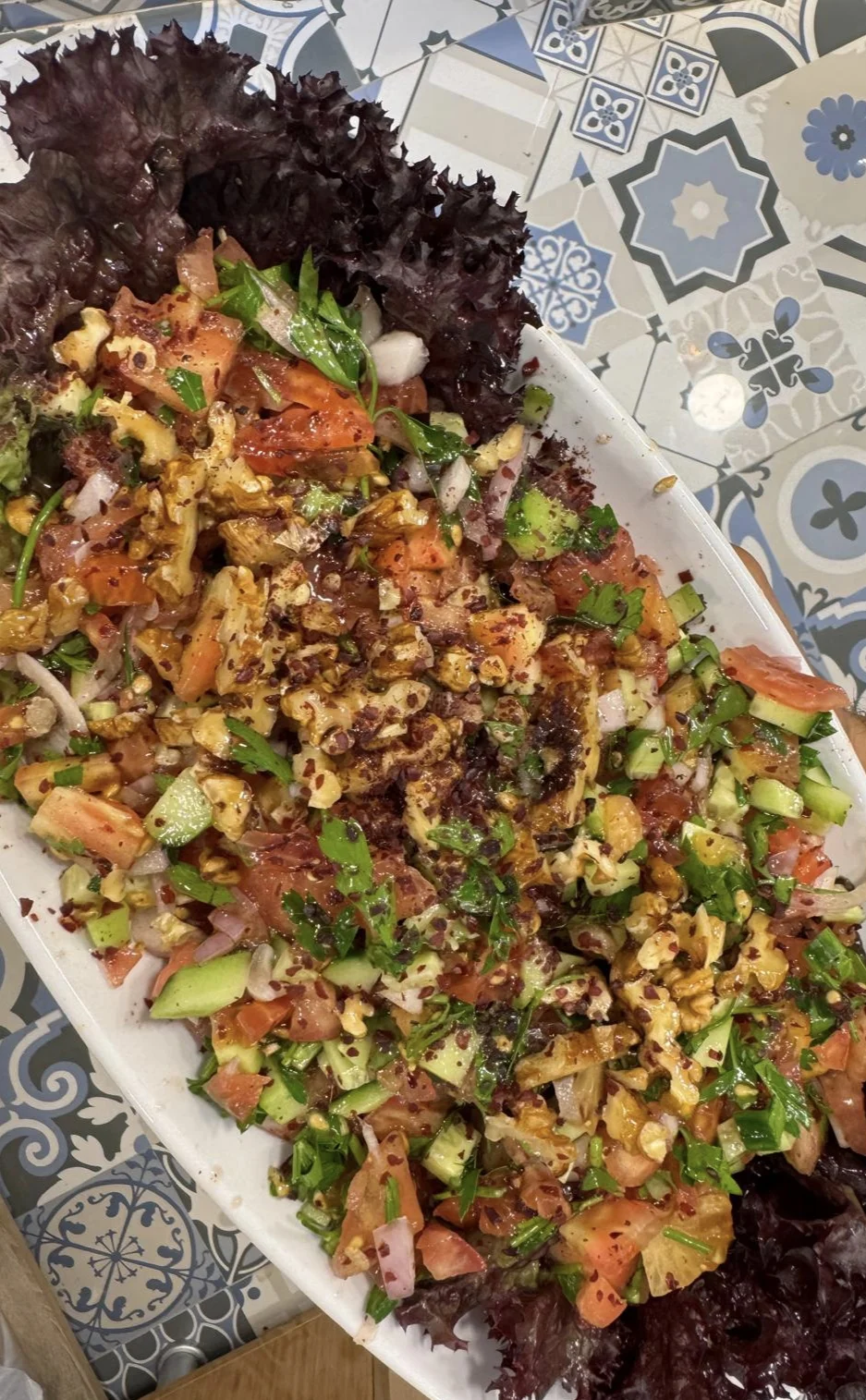 Gavurdağı Salata