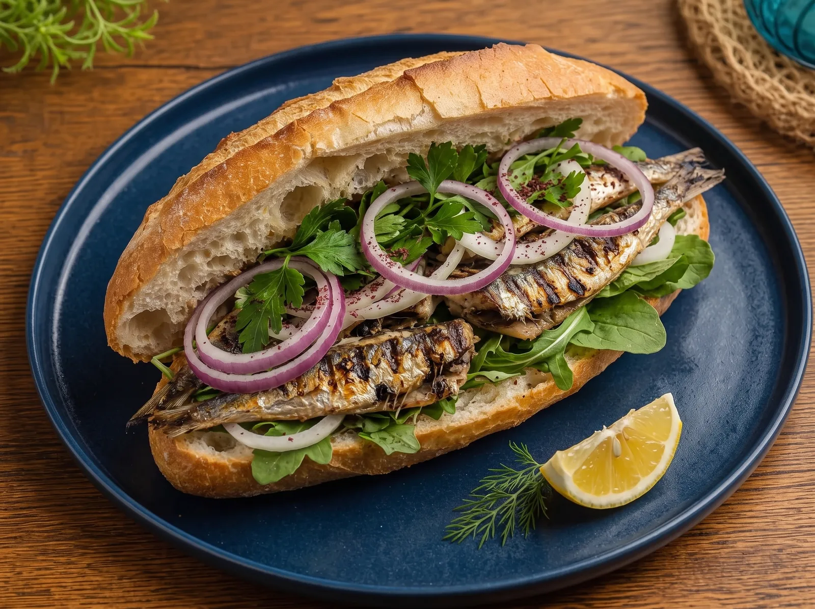 Ekmek Arası Sardalya