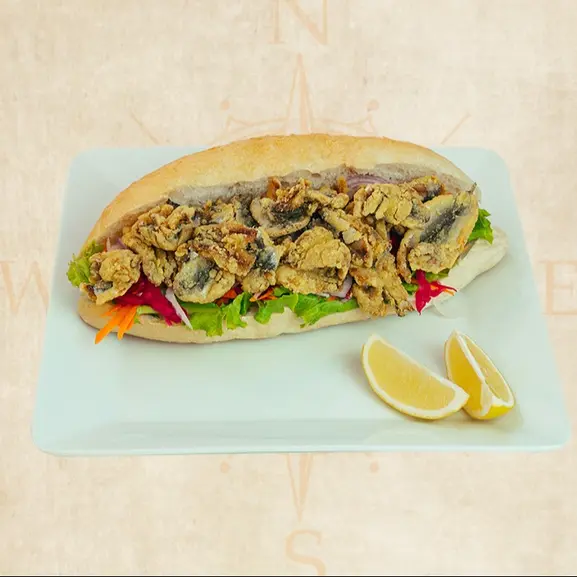 Ekmek Arası Hamsi