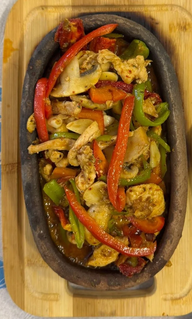 Soslu Tavuk